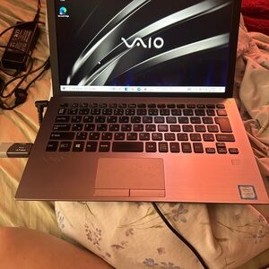 Sony VAIO Sleek Silver Laptop